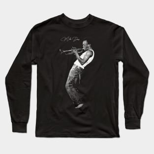 Miles Davis Long Sleeve T-Shirt